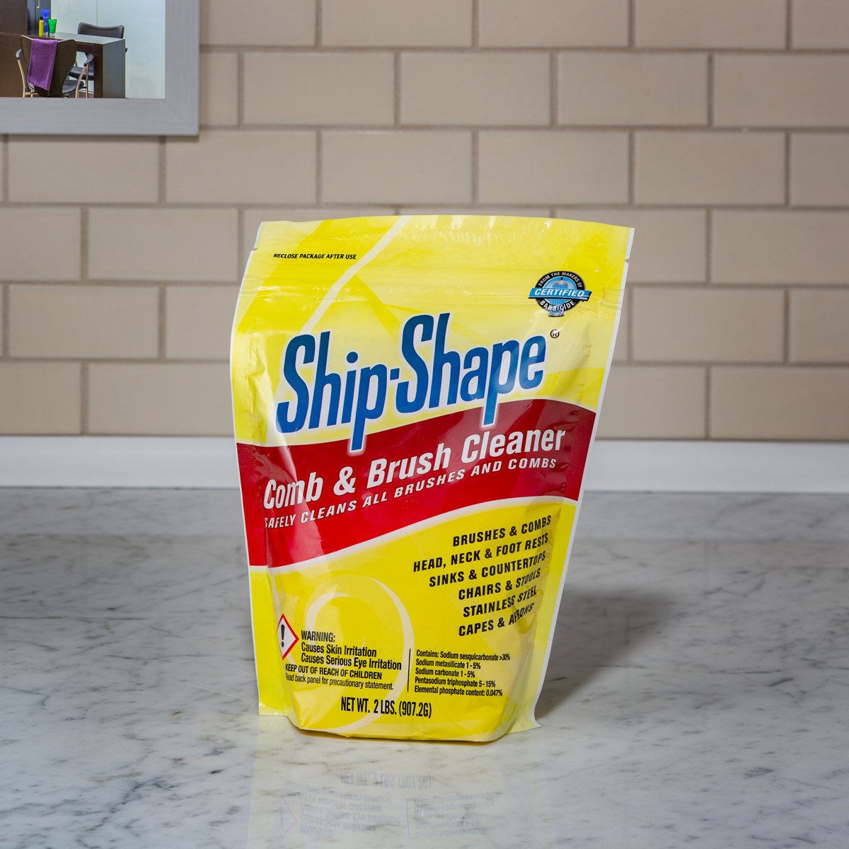 How to Clean & Disinfect Your Tools Using Ship-Shape & BARBICIDE® 